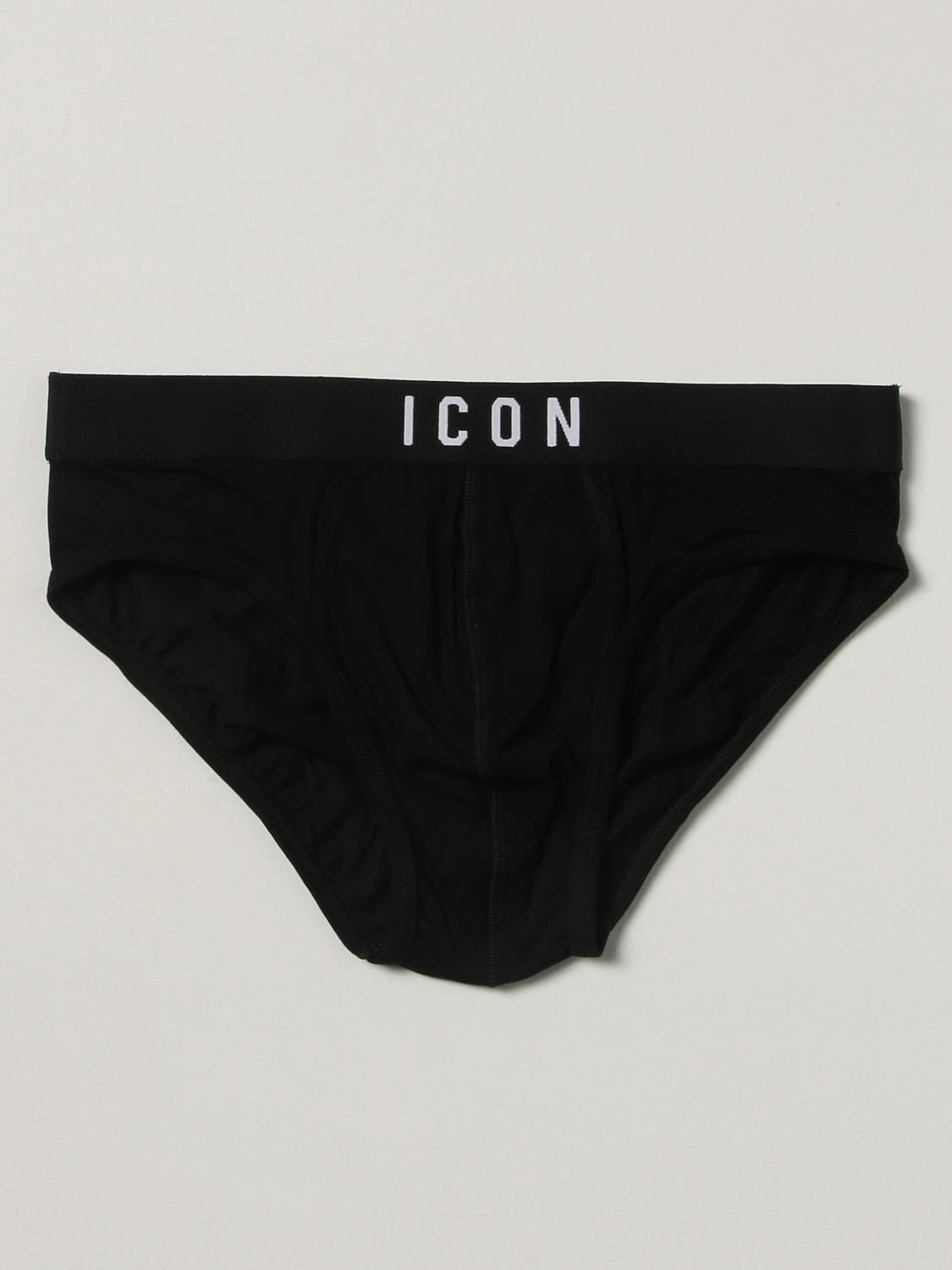 DSQUARED2 Underwear men Underwear Dsquared2 Men Black Underwear