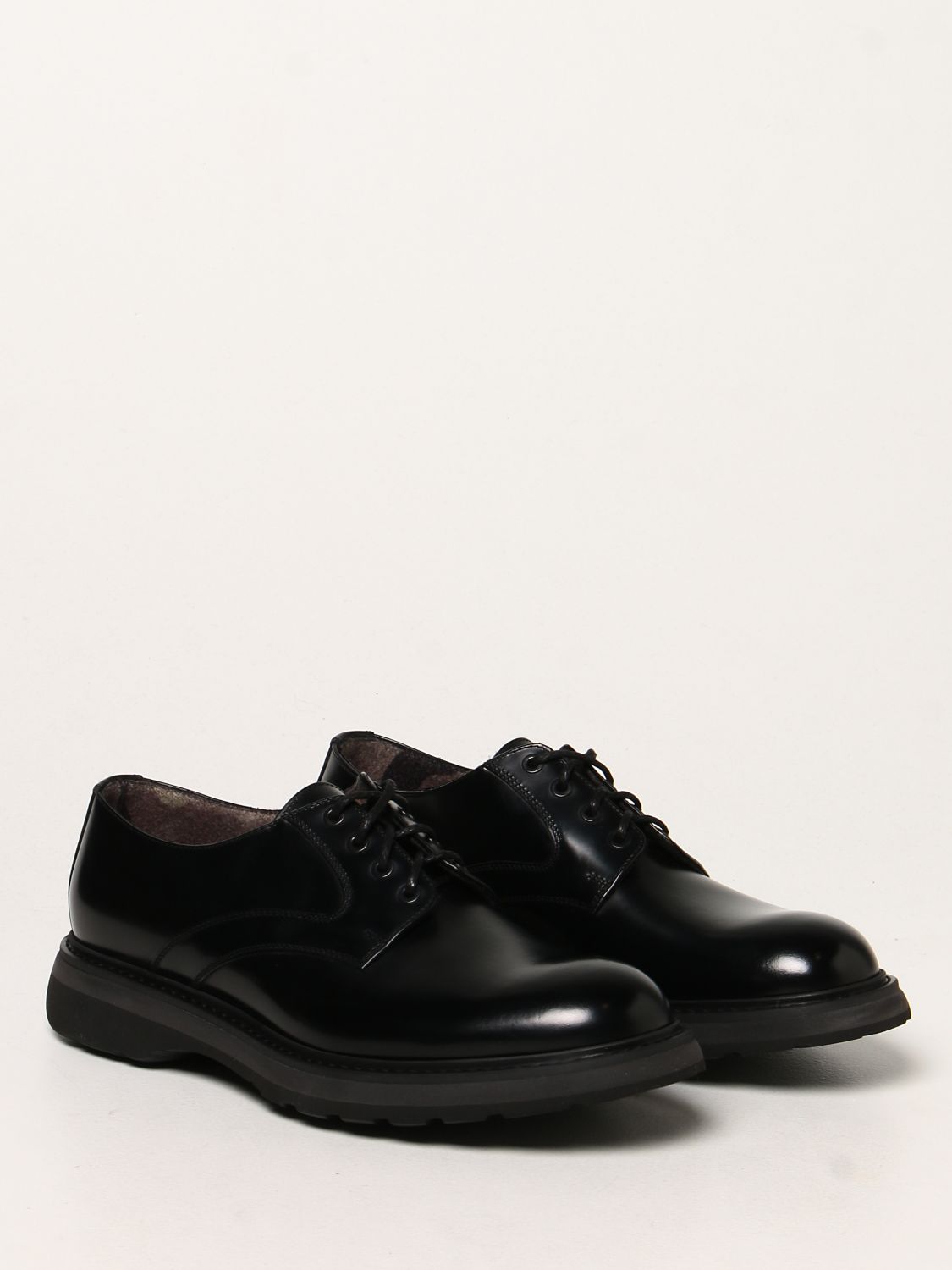 Brogue shoes Doucal's: Brogue shoes men Doucal's black 2