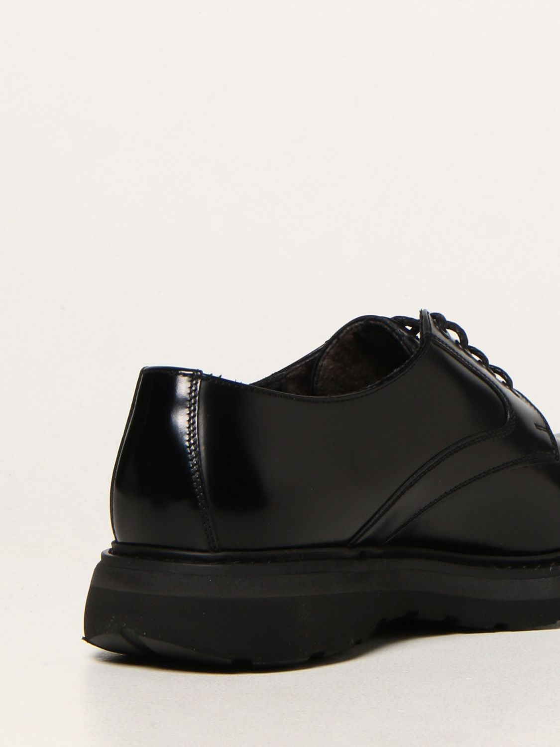 Brogue shoes Doucal's: Brogue shoes men Doucal's black 3
