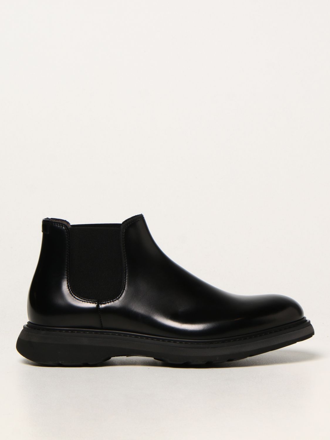 Boots Doucal's: Shoes men Doucal's black 1