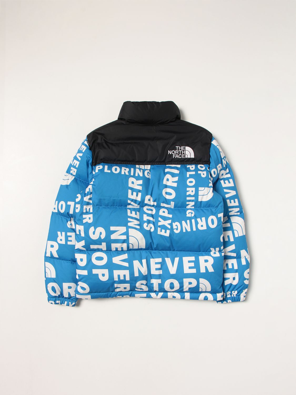 THE jacket for boys Blue | The North Face NF0A5IYC2B41 online on GIGLIO.COM
