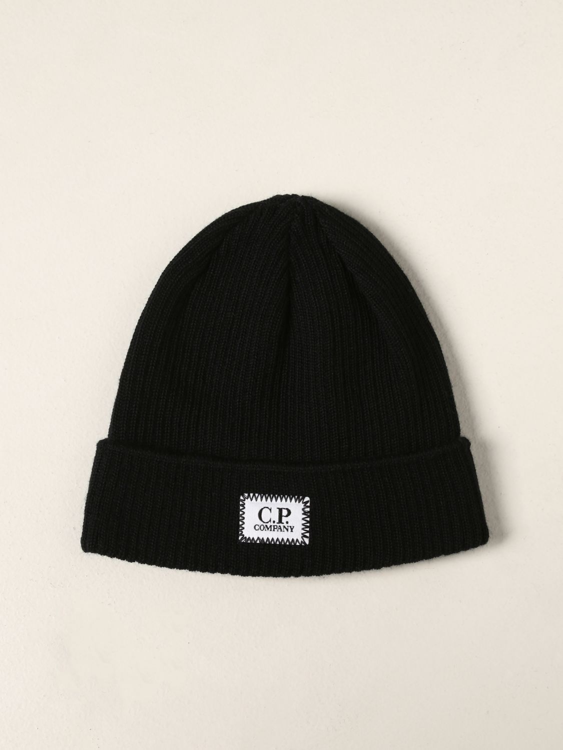 C.P. COMPANY: C.p. hat Company in wool - Black | C.p. Company hat ...