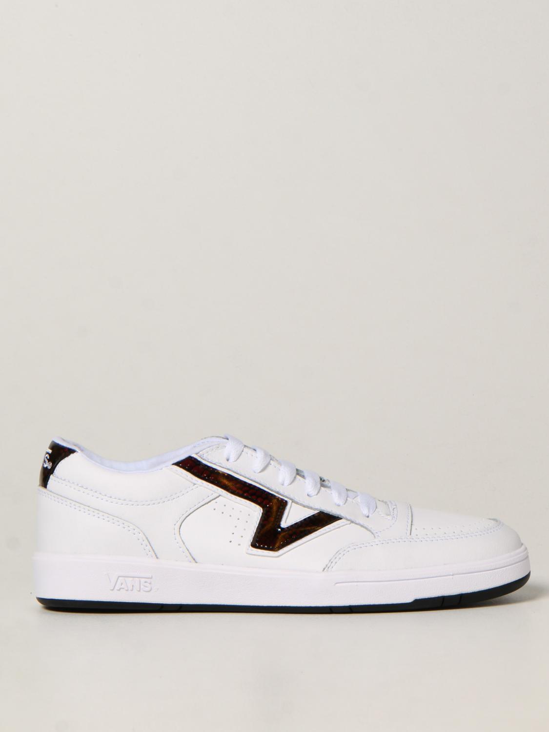 vans homme blanc