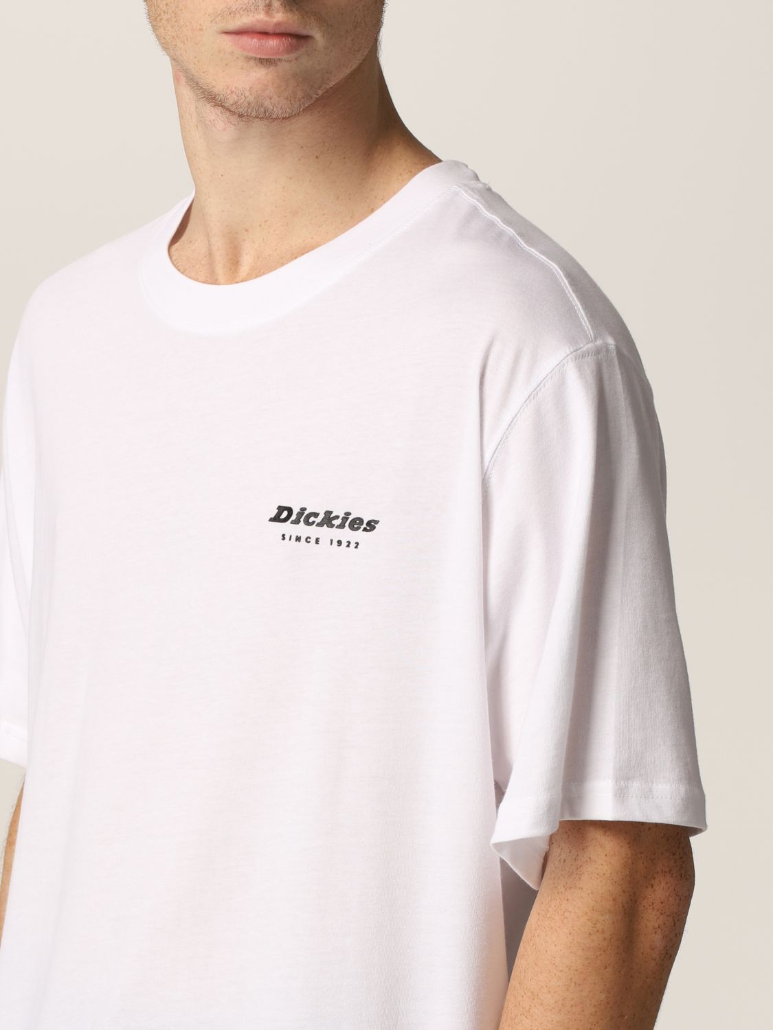 DICKIES: men | T-Shirt Dickies Men White T-Shirt Dickies GIGLIO.COM
