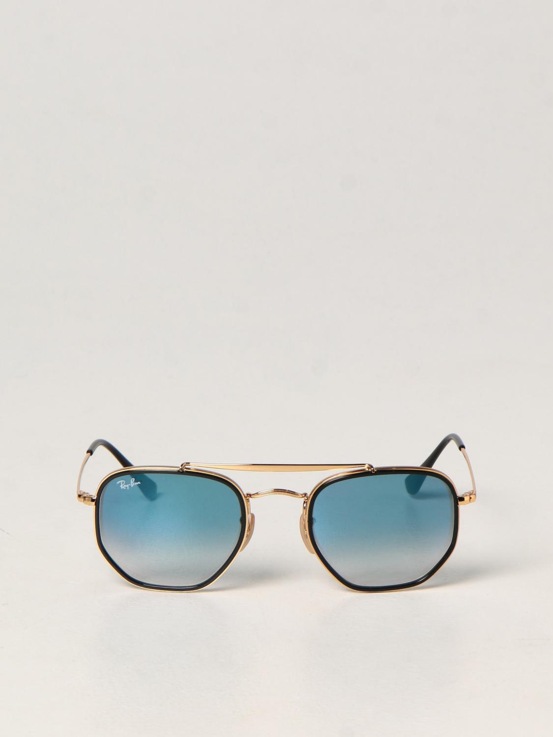 RAY-BAN: Gafas hombre - Negro | Gafas Ray-Ban RB 3648 THE MARSHALL  GIGLIO.COM