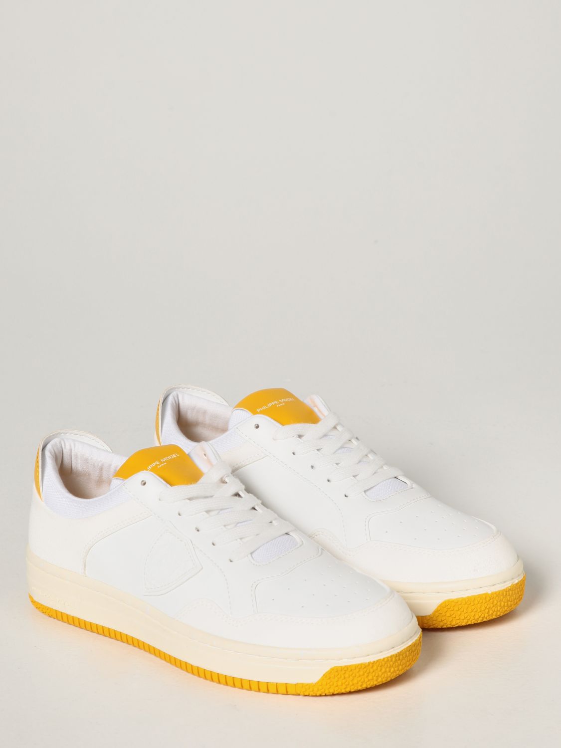 Sneakers Acbc X Philippe Model: Lyon Philippe Model trainers yellow 2