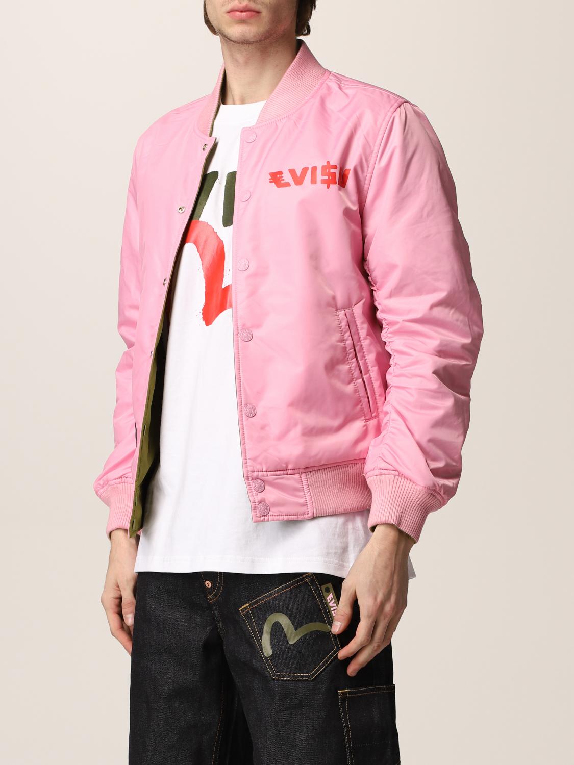 Evisu ジャケット メンズ ジャケット Evisu メンズ グリーン ジャケット Evisu 2eaebm1jk7lf Giglio Com