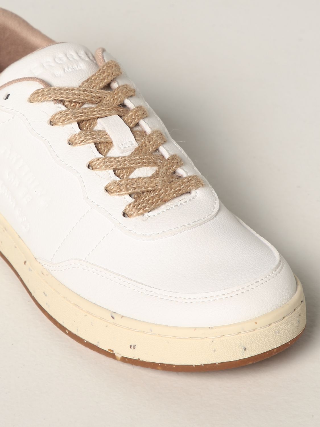 Sneakers Acbc: Sneakers Evergreen Acbc in GrapeBase bianco 4
