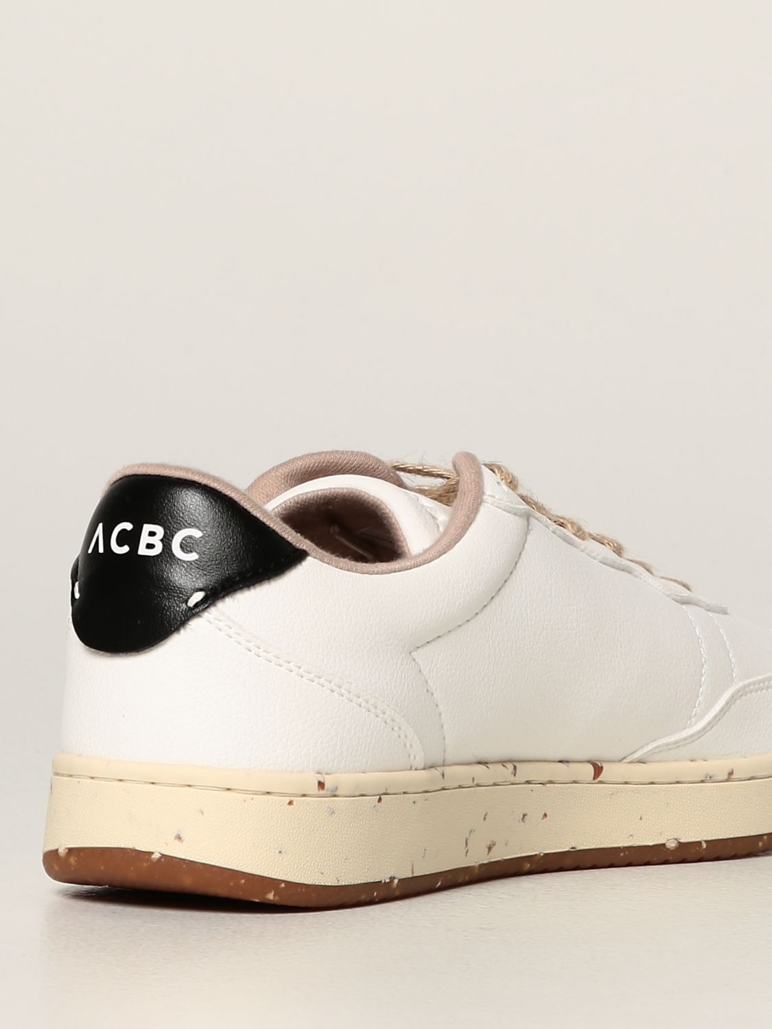 Sneakers Acbc: Sneakers Evergreen Acbc in GrapeBase bianco 3