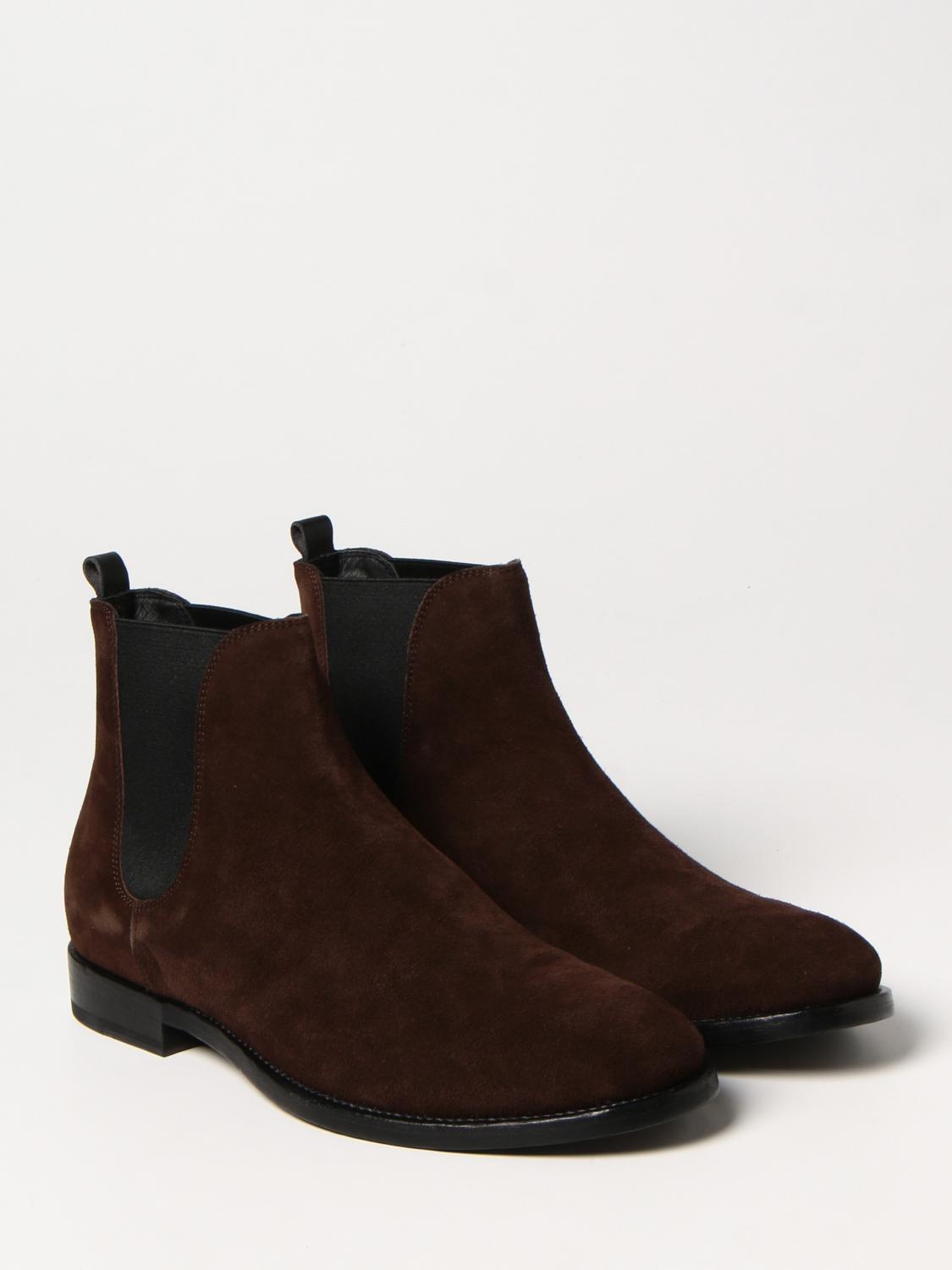 Stivali Elba stile western in nero - uomo - BUTTERO - divincenzoboutique.com
