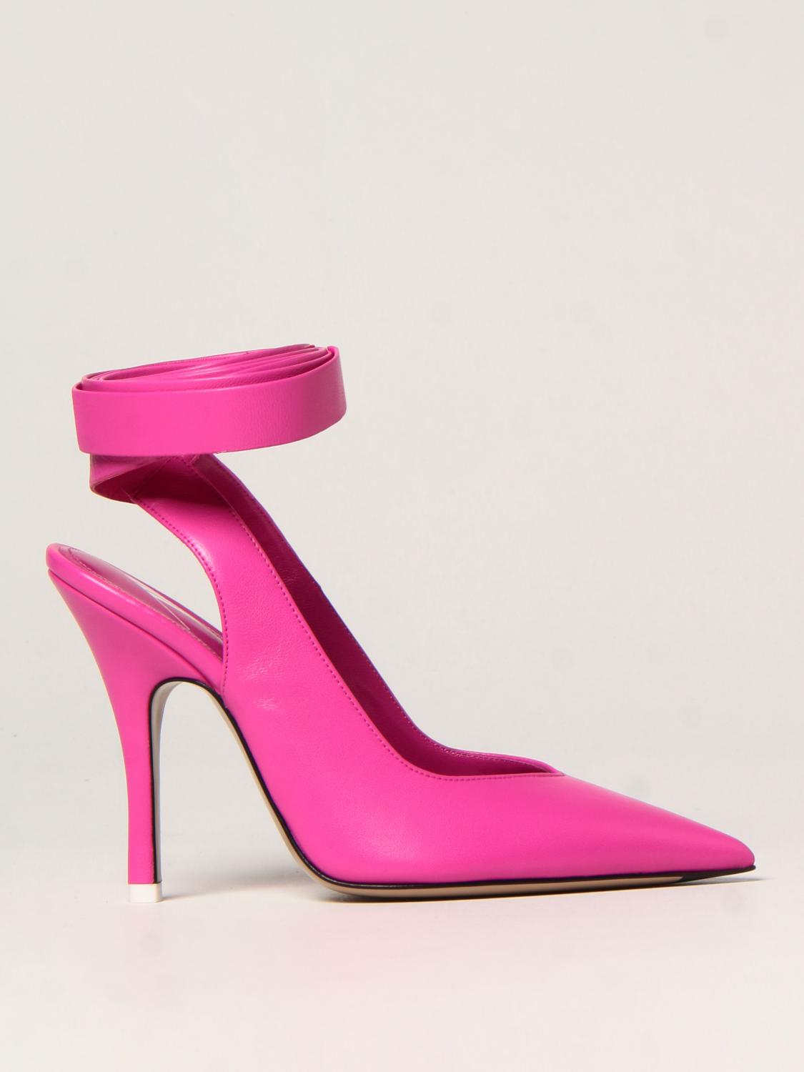 fuchsia court shoes