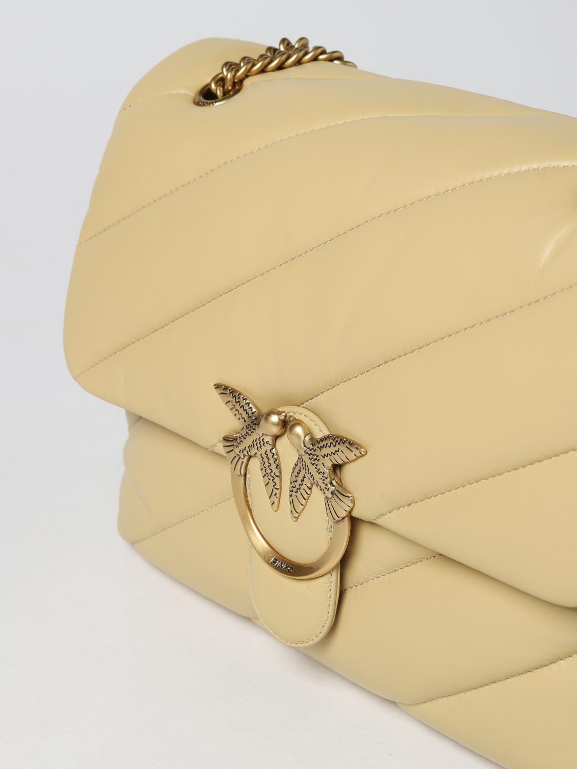 pinko yellow bag