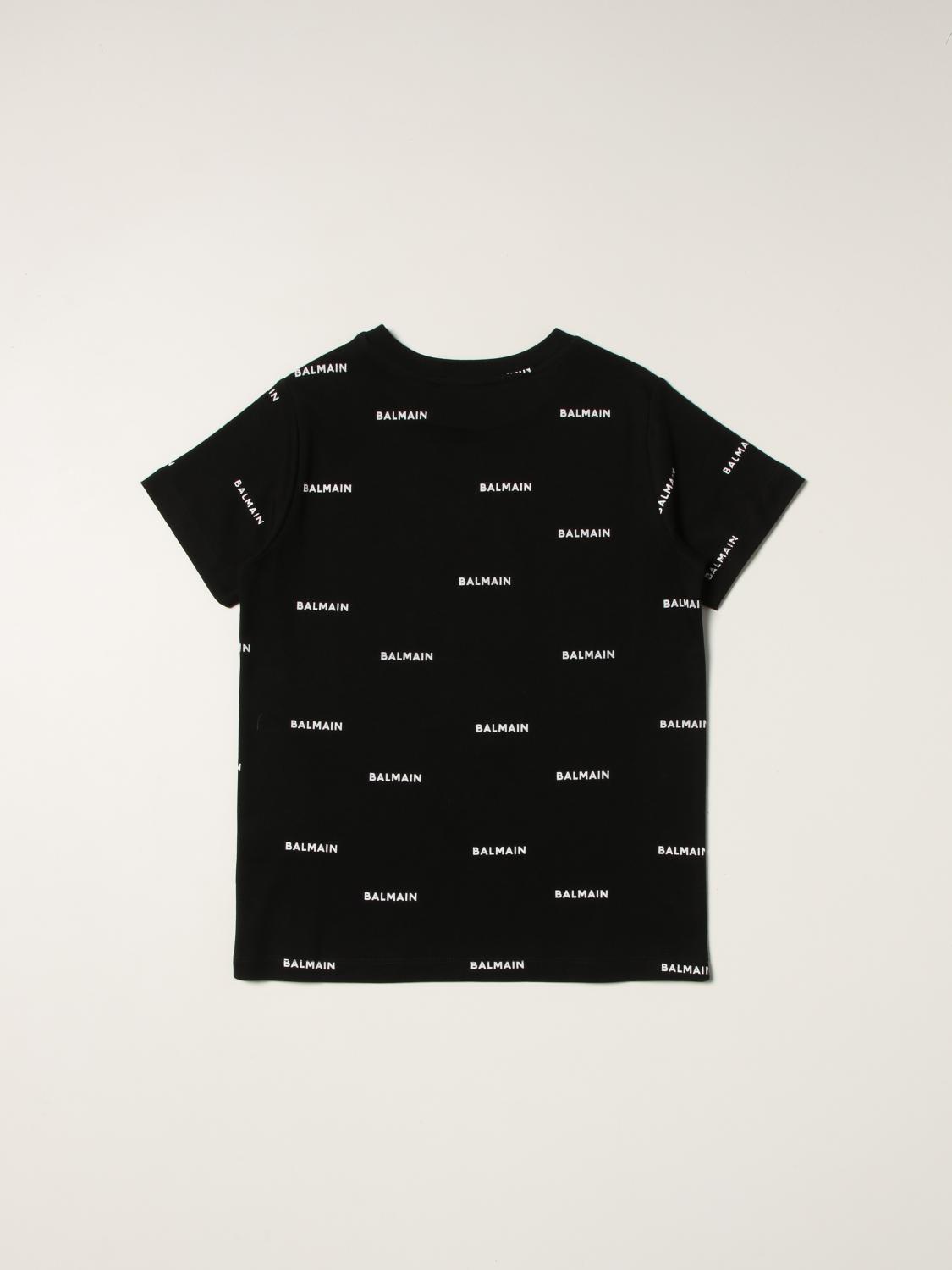 T-shirt Balmain: T-shirt Balmain fille noir 2