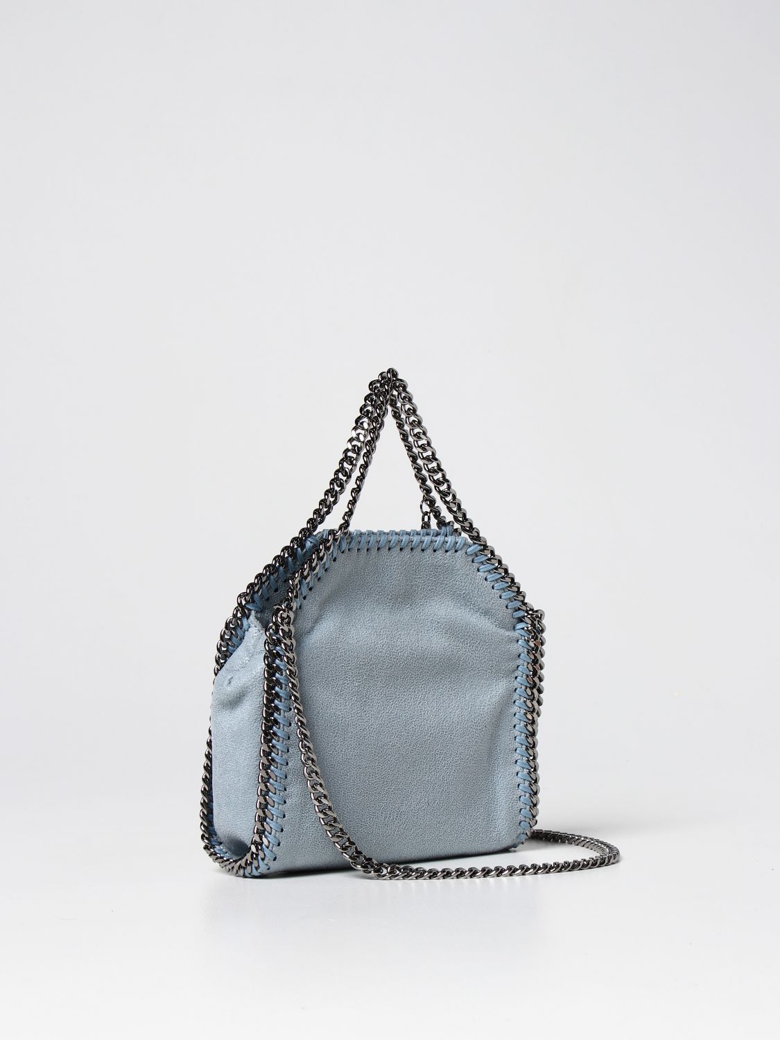 Mini- Tasche Stella Mccartney: Schultertasche damen Stella Mccartney blau 3