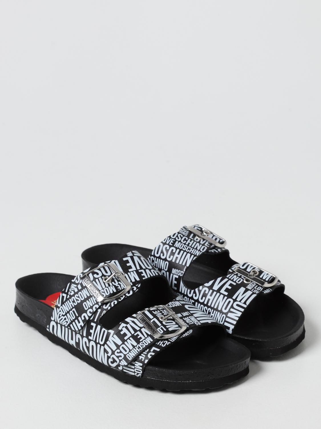 love moschino slides sale
