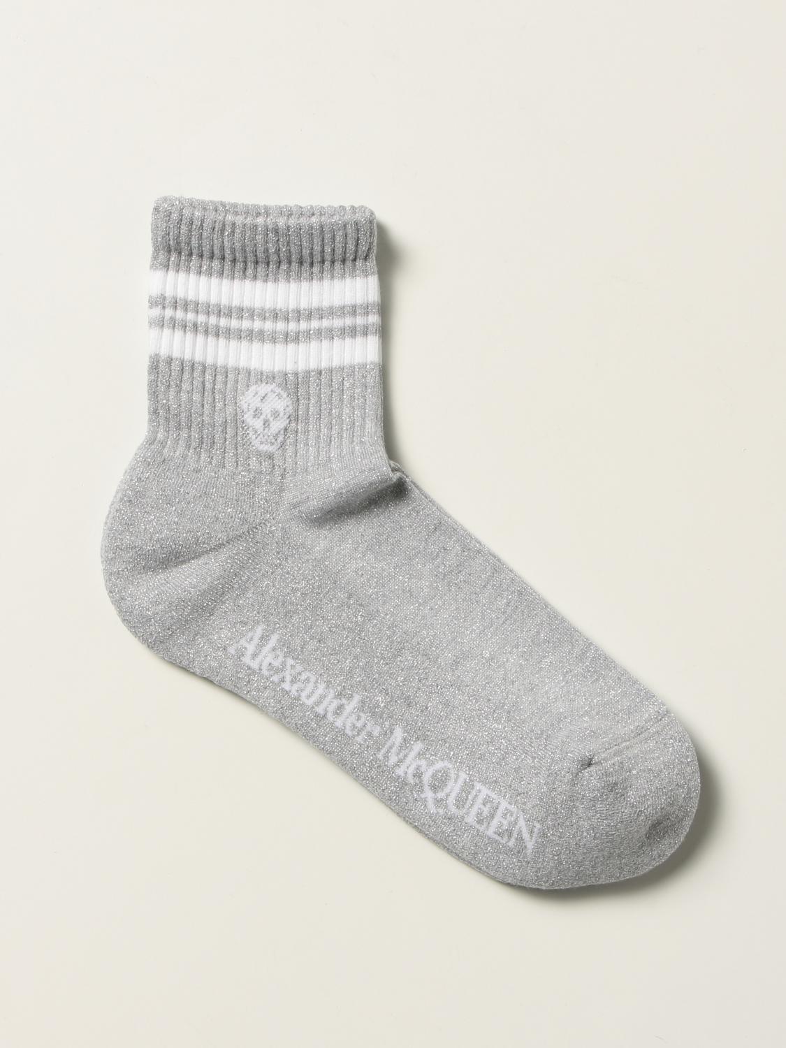 alexander mcqueen socks