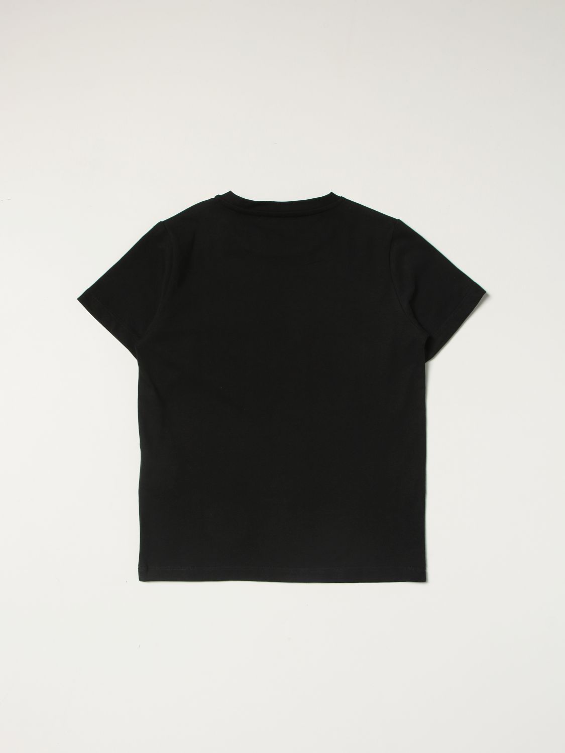 Tシャツ ヤングヴェルサーチェ: Tシャツ Young Versace 男の子 ブラック 2
