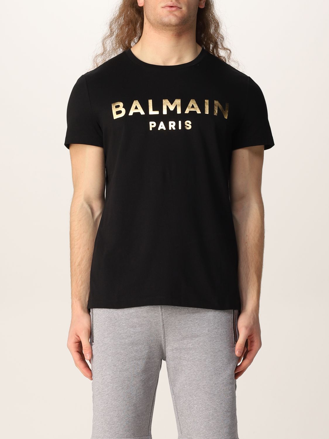 T-Shirt Balmain XH1EF000BB29 GIGLIO ...