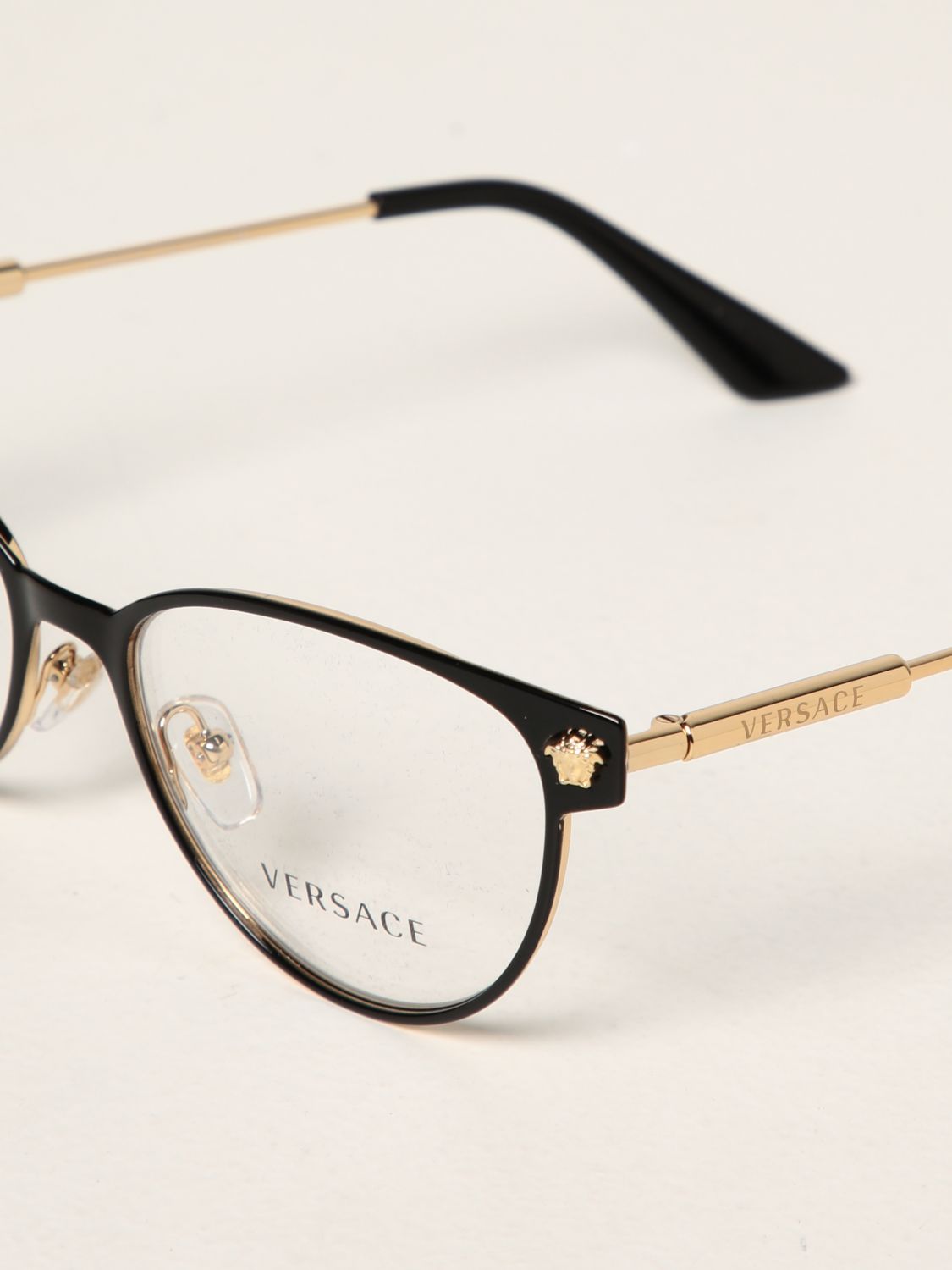 Brille Versace: Versace Damen brille schwarz 4