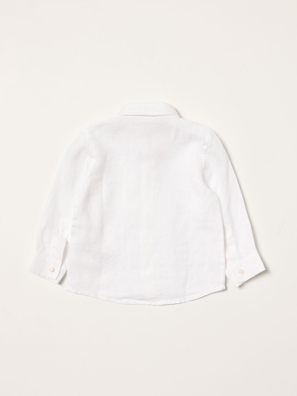 衬衫 Il Gufo: Il Gufo衬衫婴儿 白色 2