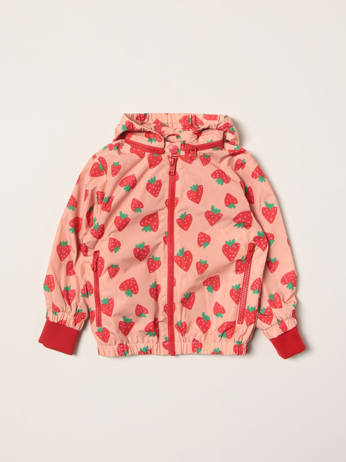 Куртка Stella Mccartney: Куртка Детское Stella Mccartney розовый 1
