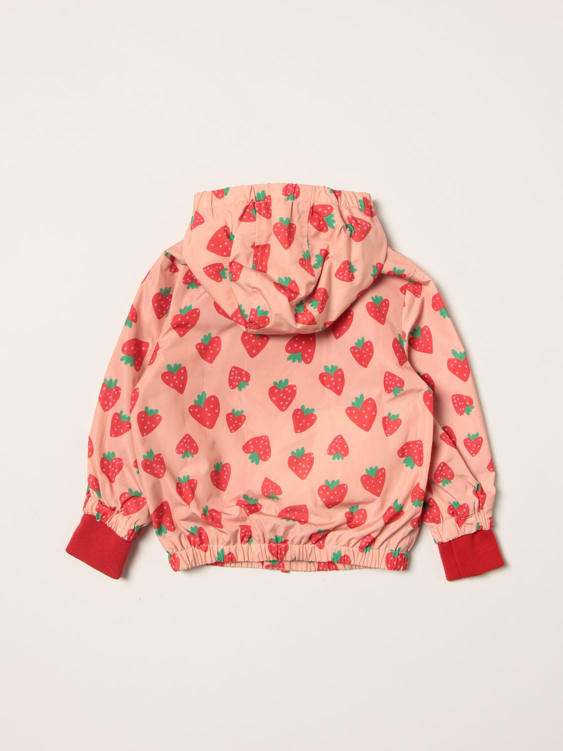 Куртка Stella Mccartney: Куртка Детское Stella Mccartney розовый 2