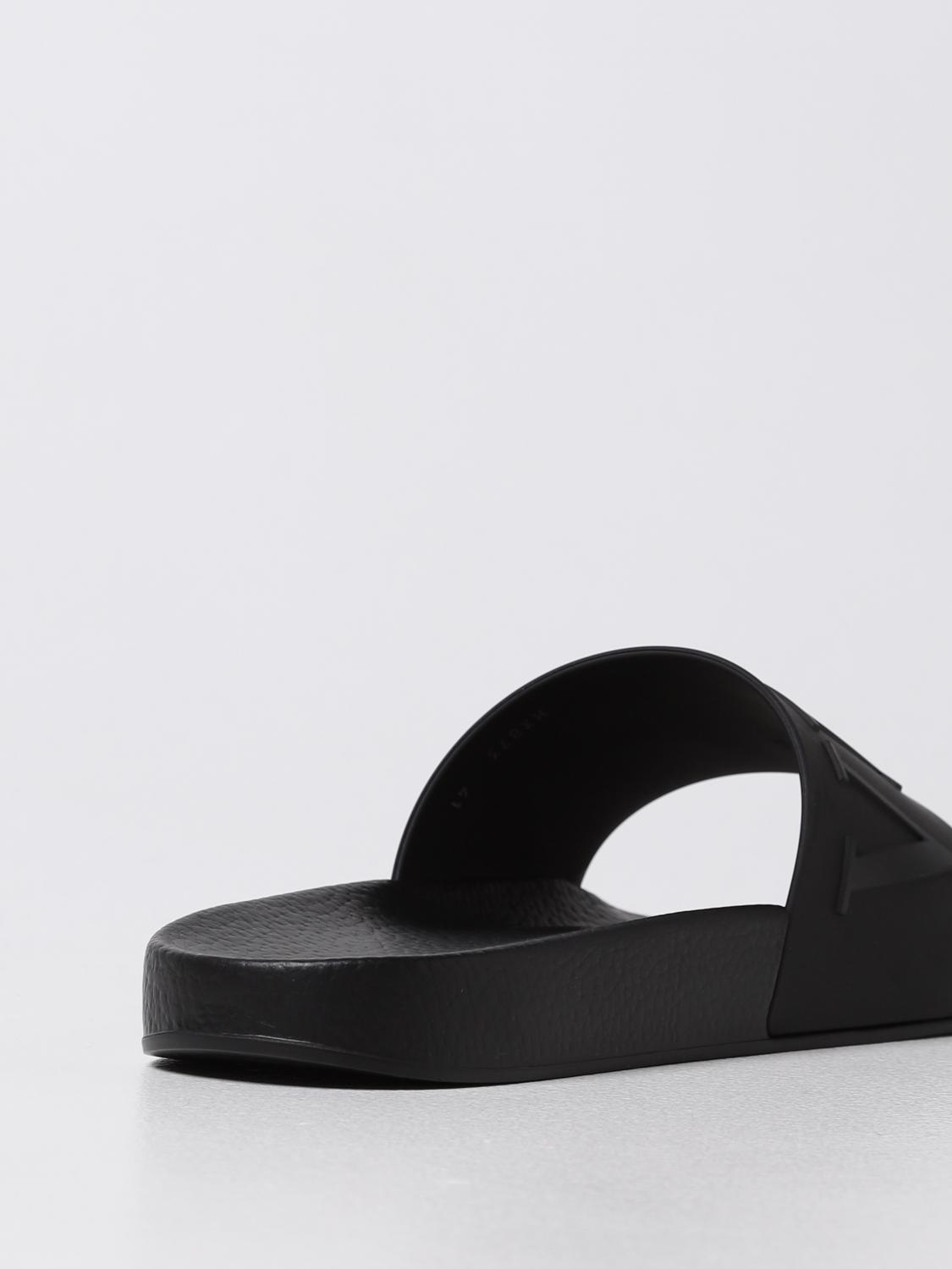 mens valentino sliders