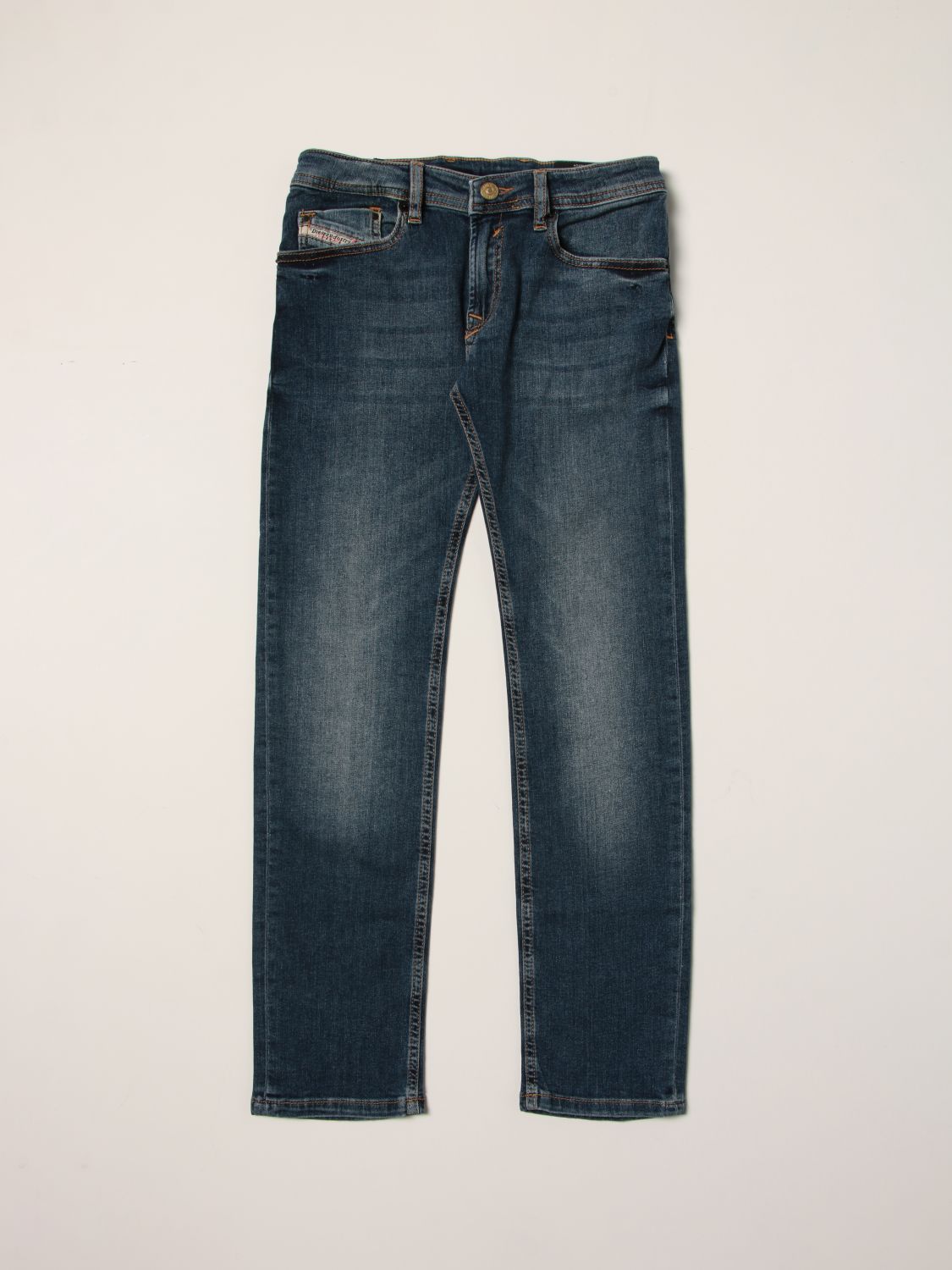 Jeans Diesel: Diesel jeans in washed denim blue 1