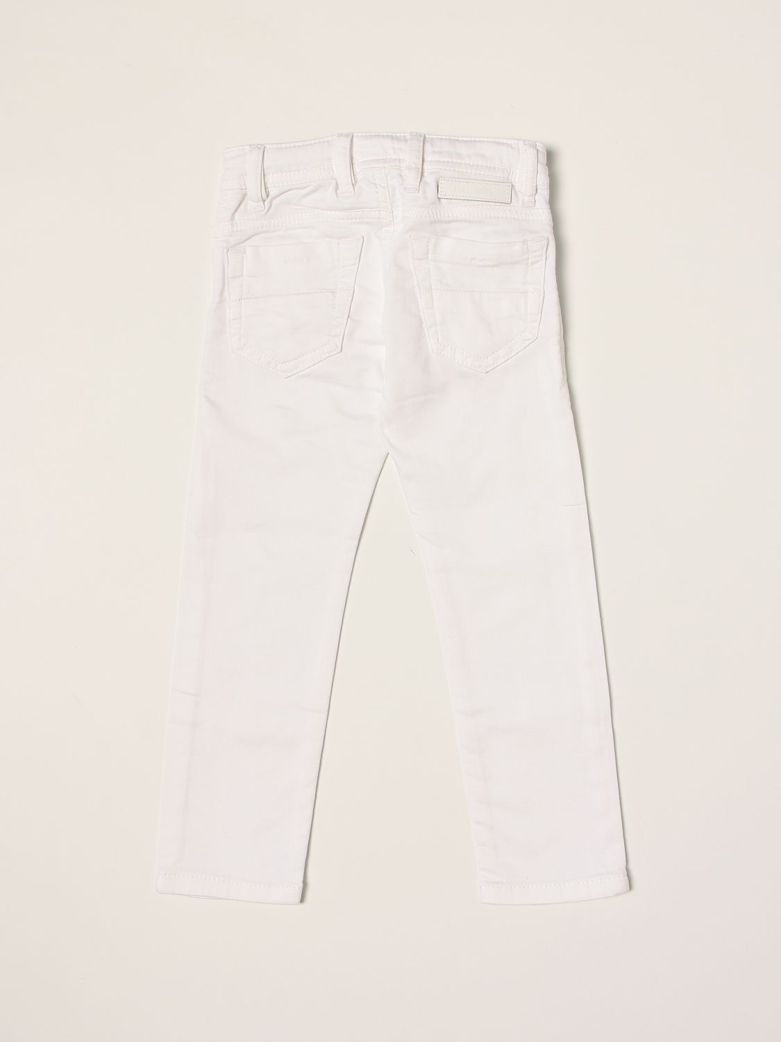 Pants Diesel: 5-pocket skinny Diesel jeans grey 2