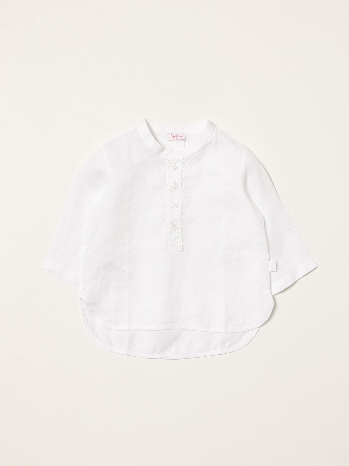 衬衫 Il Gufo: Il Gufo衬衫婴儿 白色 1