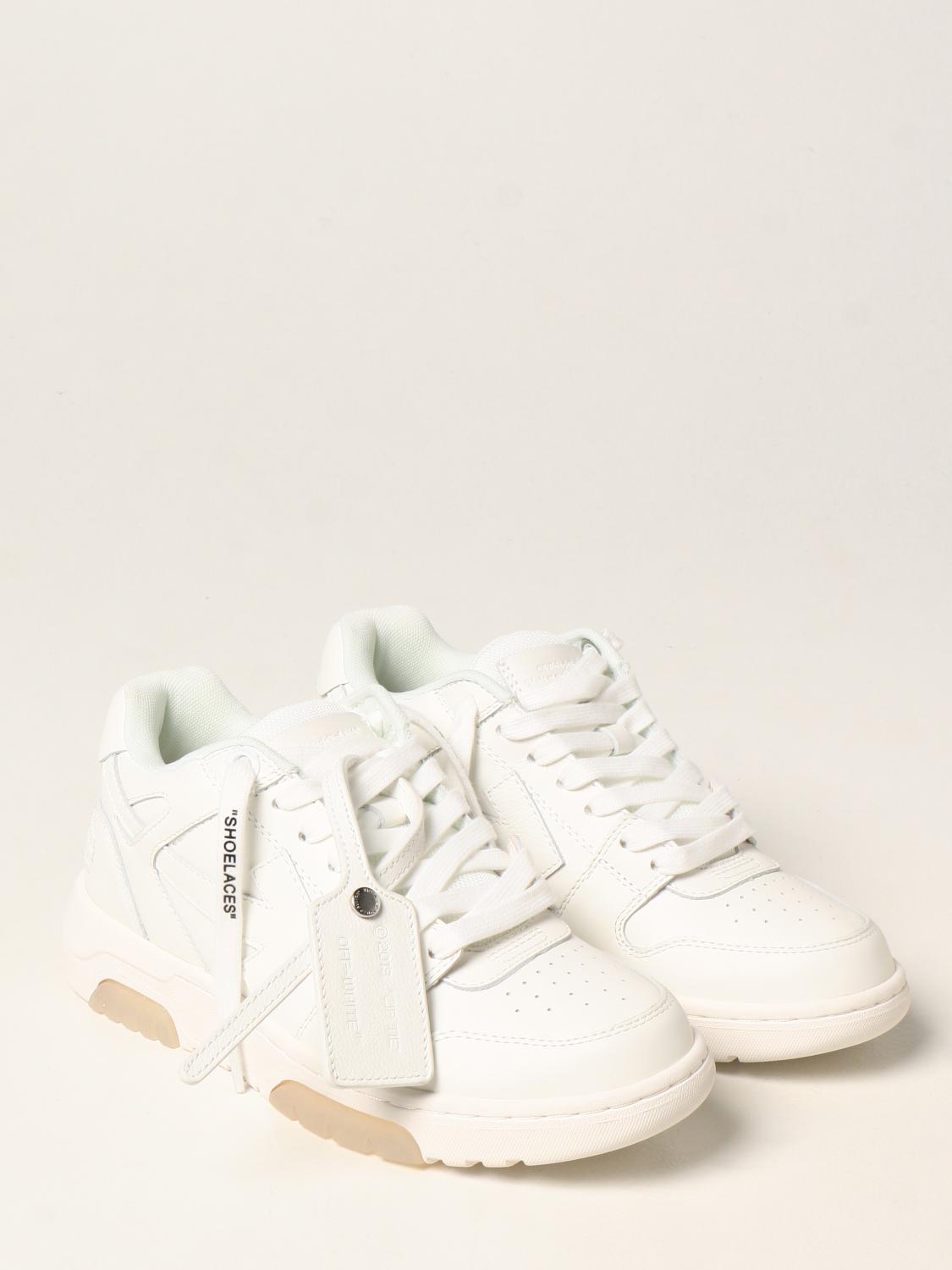 off white out of office trainers womens