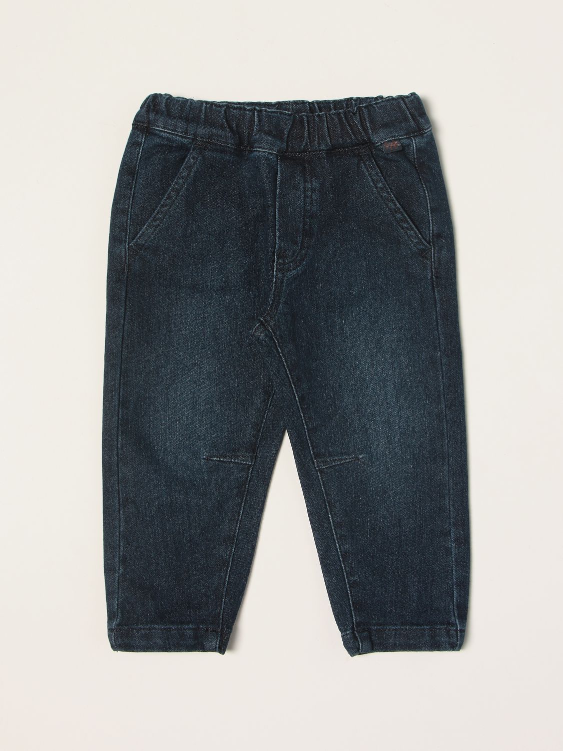 Jeans Il Gufo: Il Gufo tapered jeans blue 1