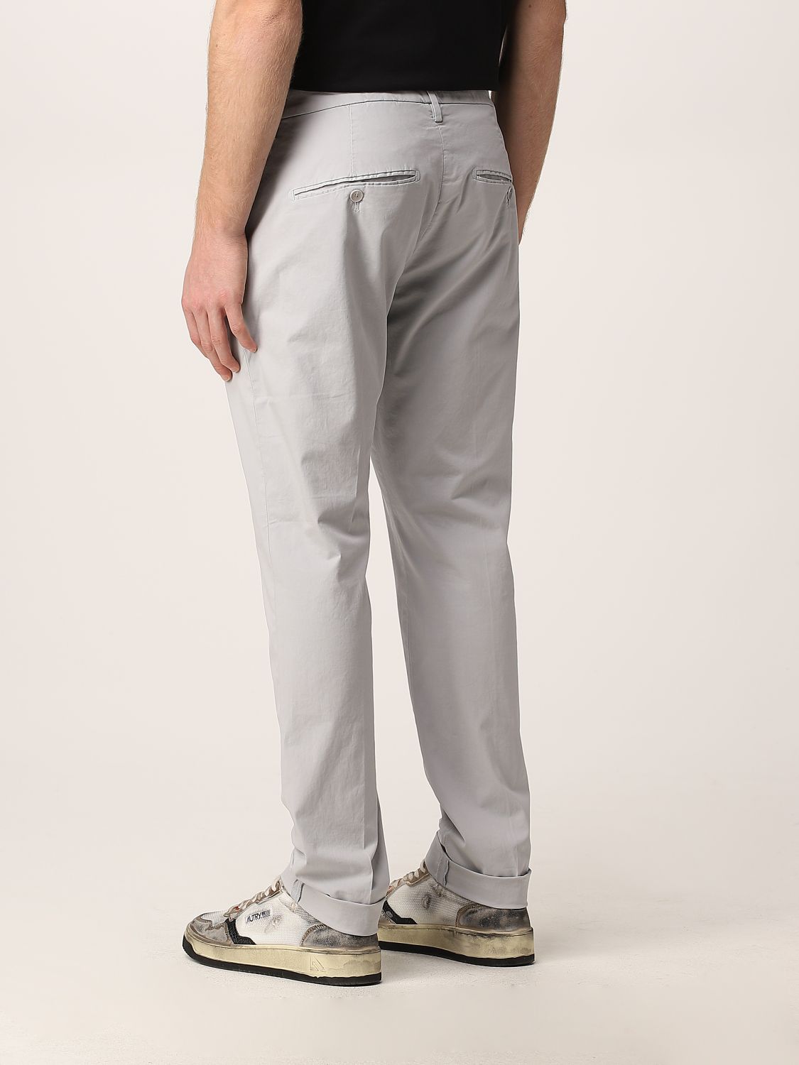 Pantalon Dondup: Pantalon Dondup homme gris 2