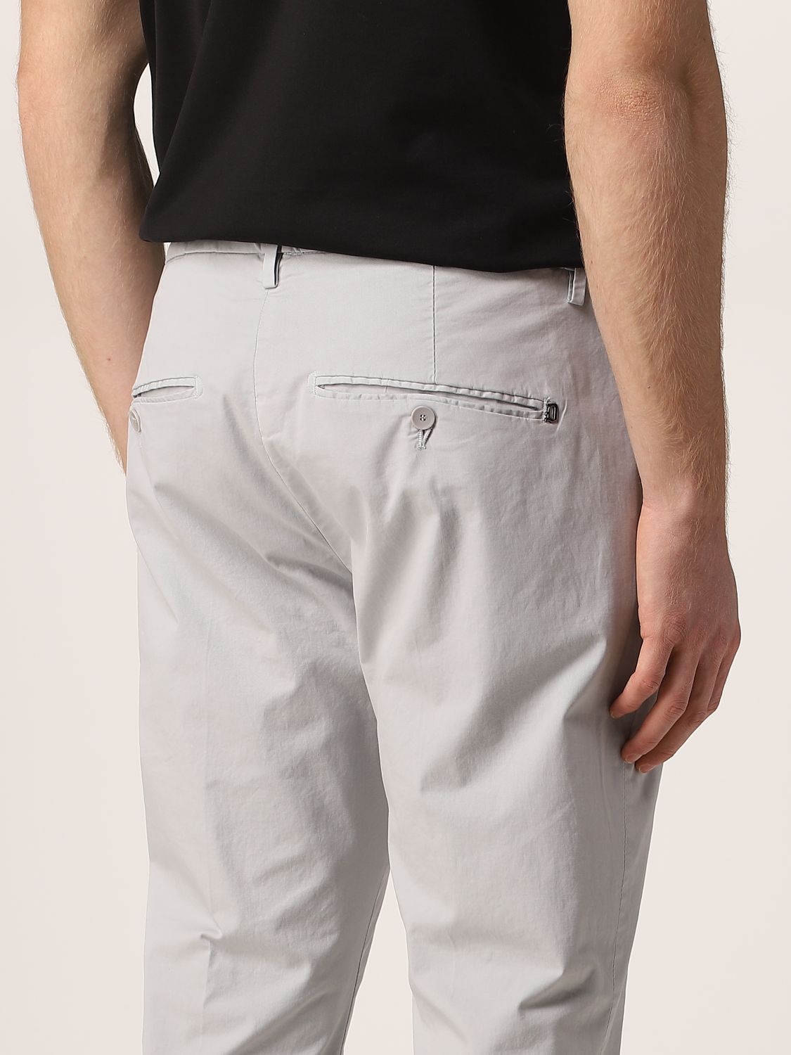 Pantalon Dondup: Pantalon Dondup homme gris 3