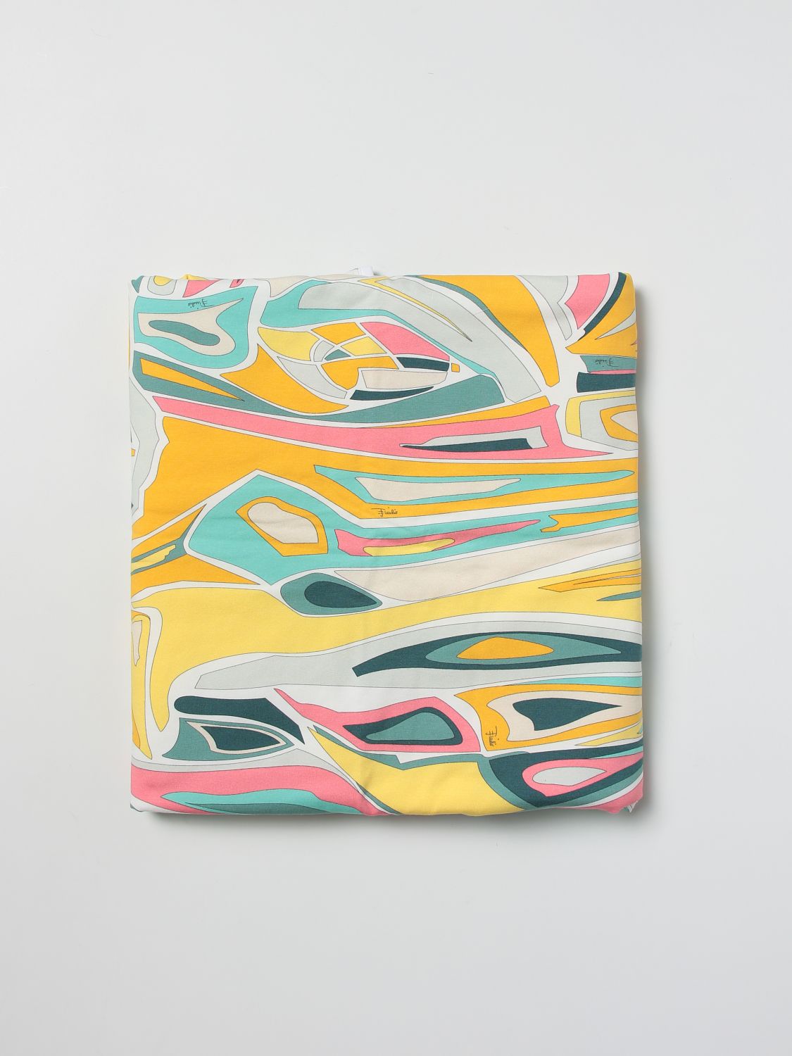 Emilio Pucci blanket with abstract print