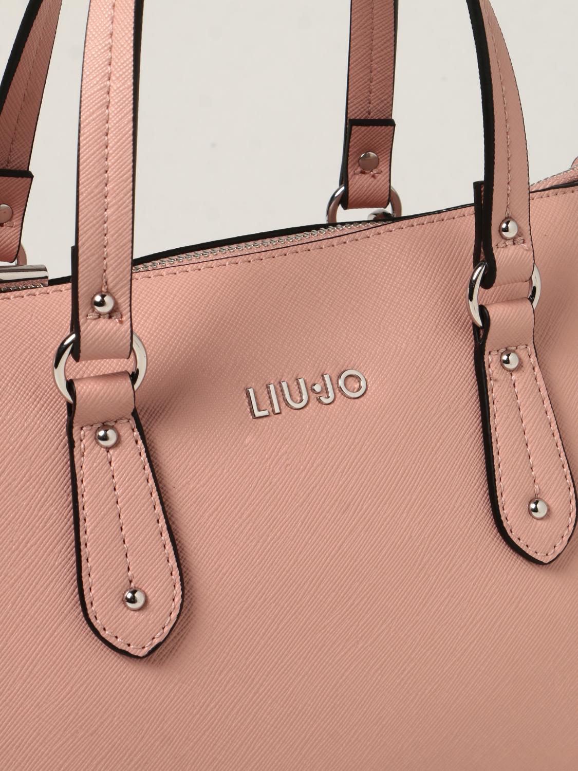 LIU JO: Bolso de hombro mujer - Rosa | Bolso De Mano Liu Jo AA2192E0087  GIGLIO.COM