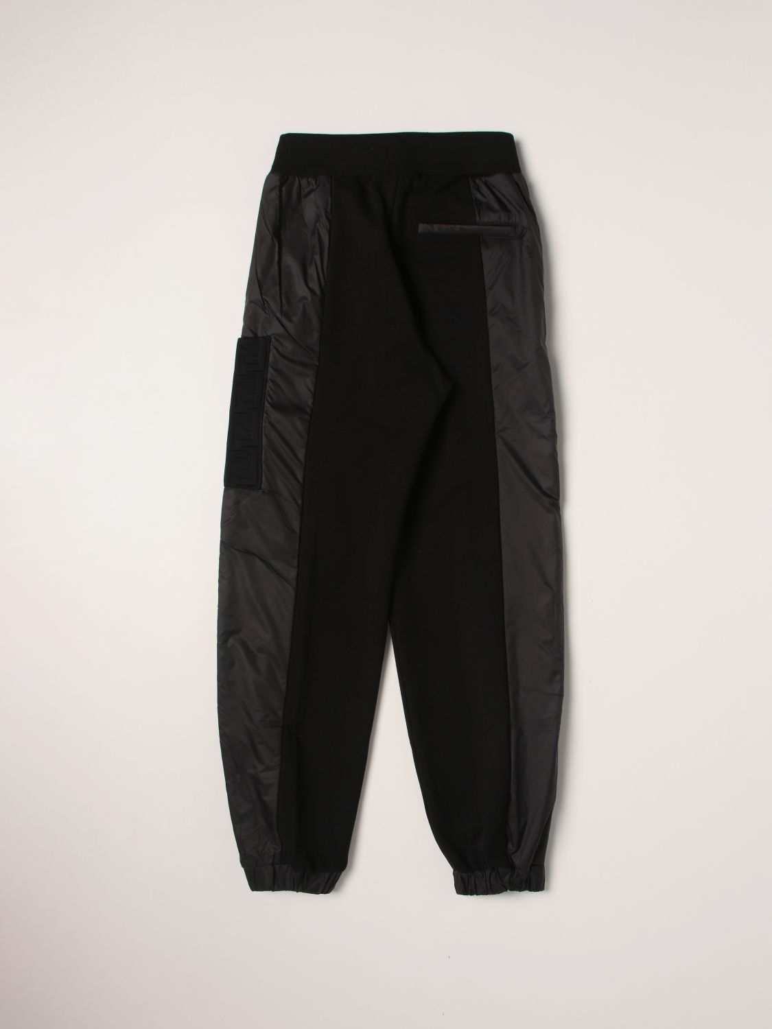 Pants Fendi: Fendi jogging trousers in cotton and nylon black 2