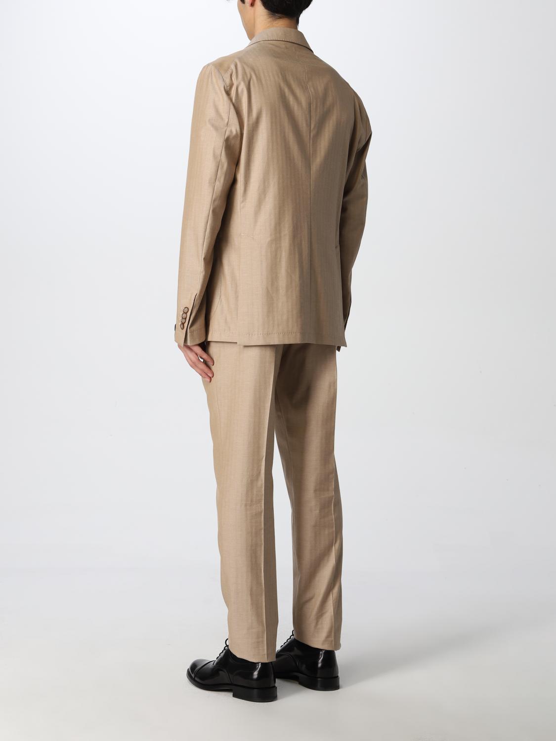 TAGLIATORE: Abito uomo - Fango | Abito Tagliatore ADERRICK26K11230014  GIGLIO.COM