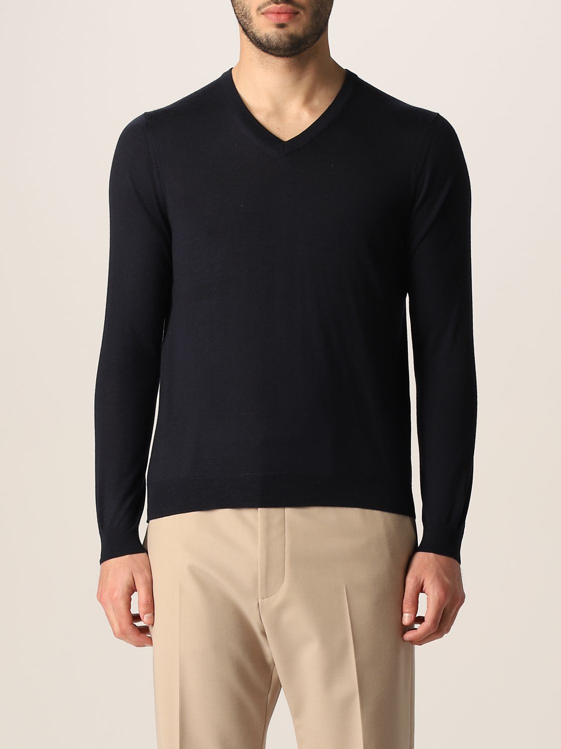 Sweater Malo: Malo cashmere sweater blue 1