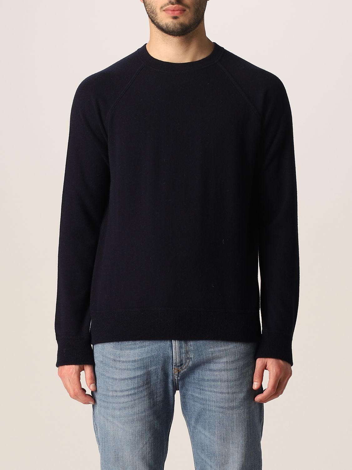Sweater Malo: Malo cashmere sweater blue 1