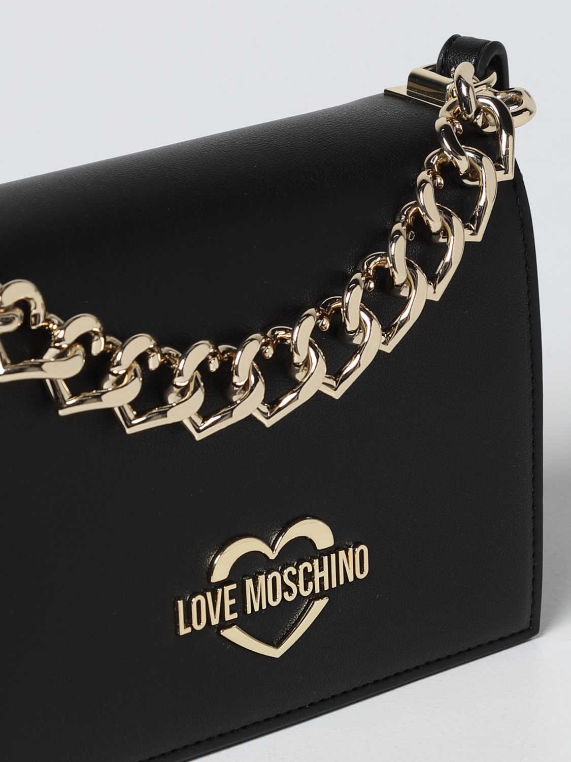 Mini- Tasche Love Moschino: Schultertasche damen Love Moschino schwarz 3