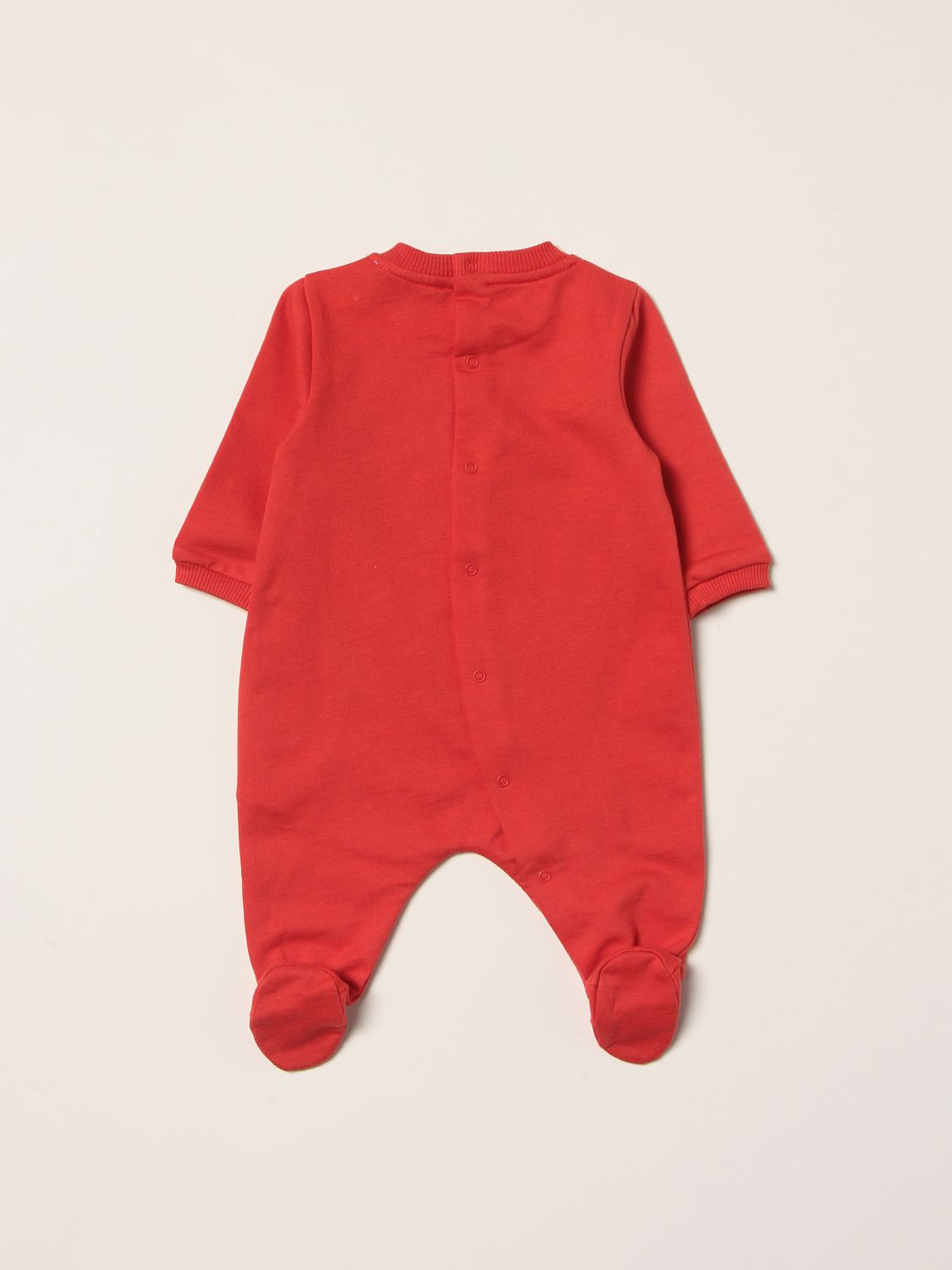 Pack Moschino Baby: Mono niños Moschino Baby rojo 2