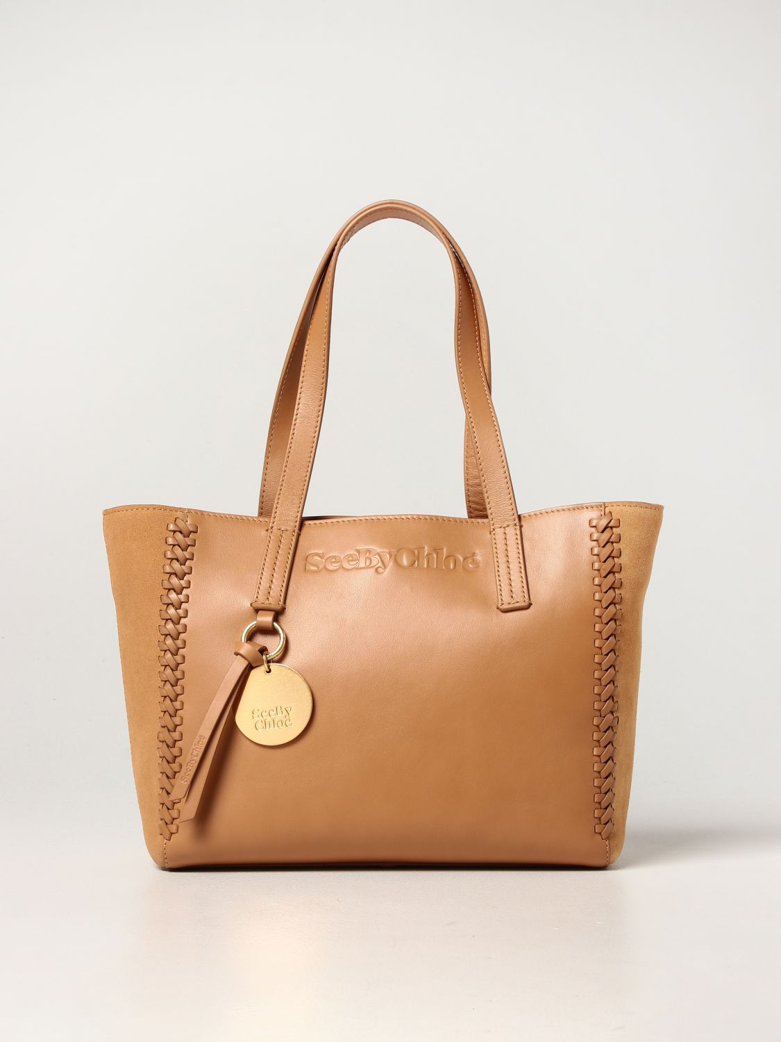 SEE BY CHLOÉ, Camel Women's Handbag