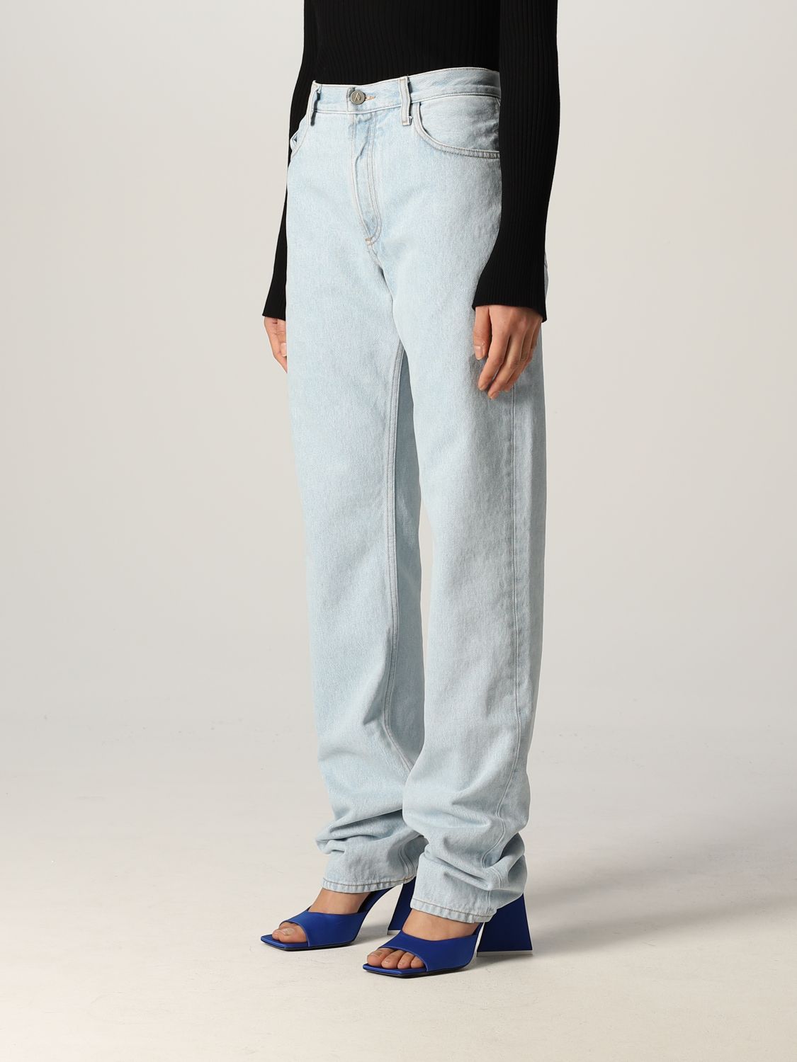 Jeans The Attico: The Attico jeans in cotton denim denim 4