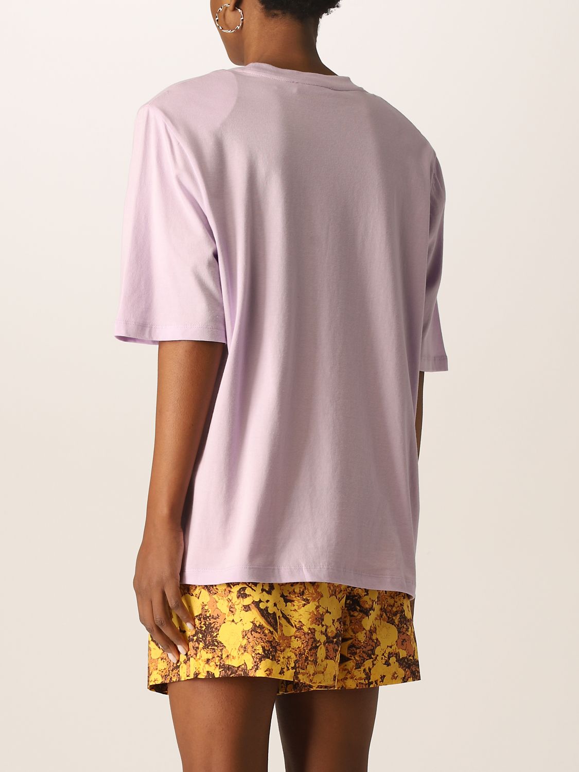 T-shirt Remain: Remain Damen t-shirt violett 3