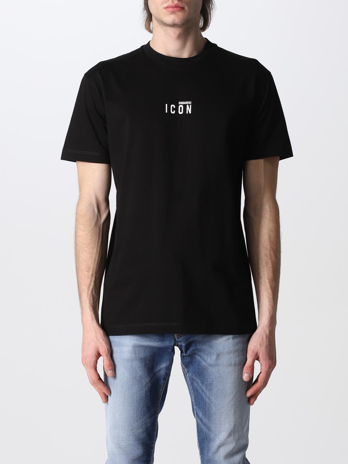 dsquared2 black t shirt