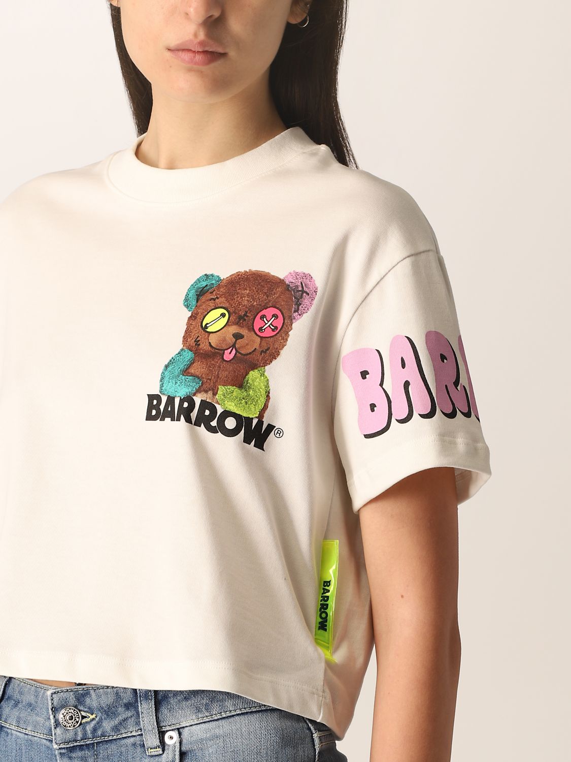 41 % de réduction T-shirt Barrow Femme Vêtements Tops T-shirts 