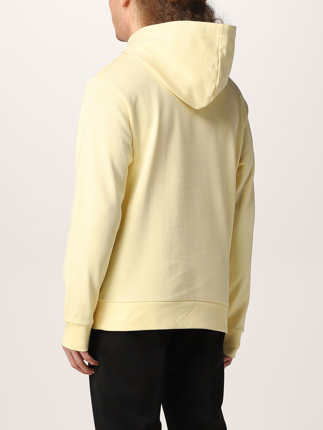 Sweatshirt A.p.c.: Sweatshirt A.p.c. in cotton with mini logo yellow 2