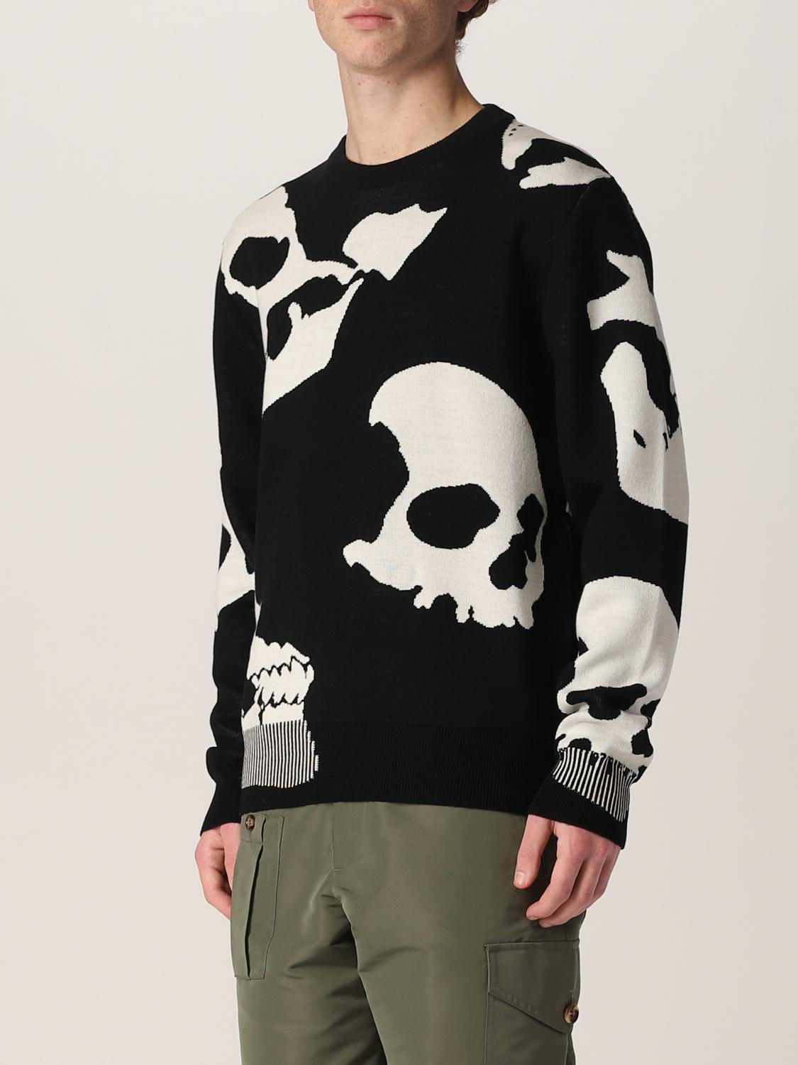 mcq black jumper