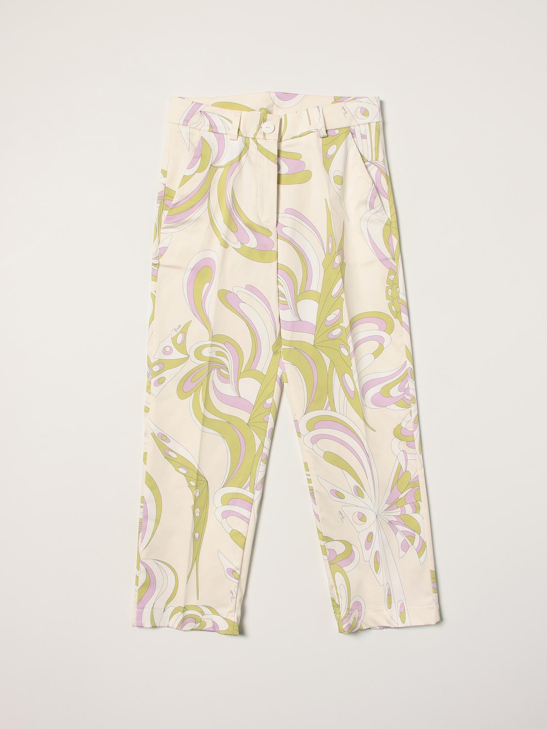 Pants Emilio Pucci 9Q6190G0046 GIGLIO 